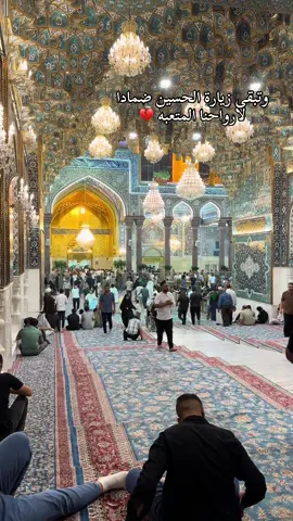 #زيارة_الامام_الحسين_ع #ياحسين #fyp  #يااباعبدالله_الحسين #يوميات_ابن_كربلاء 