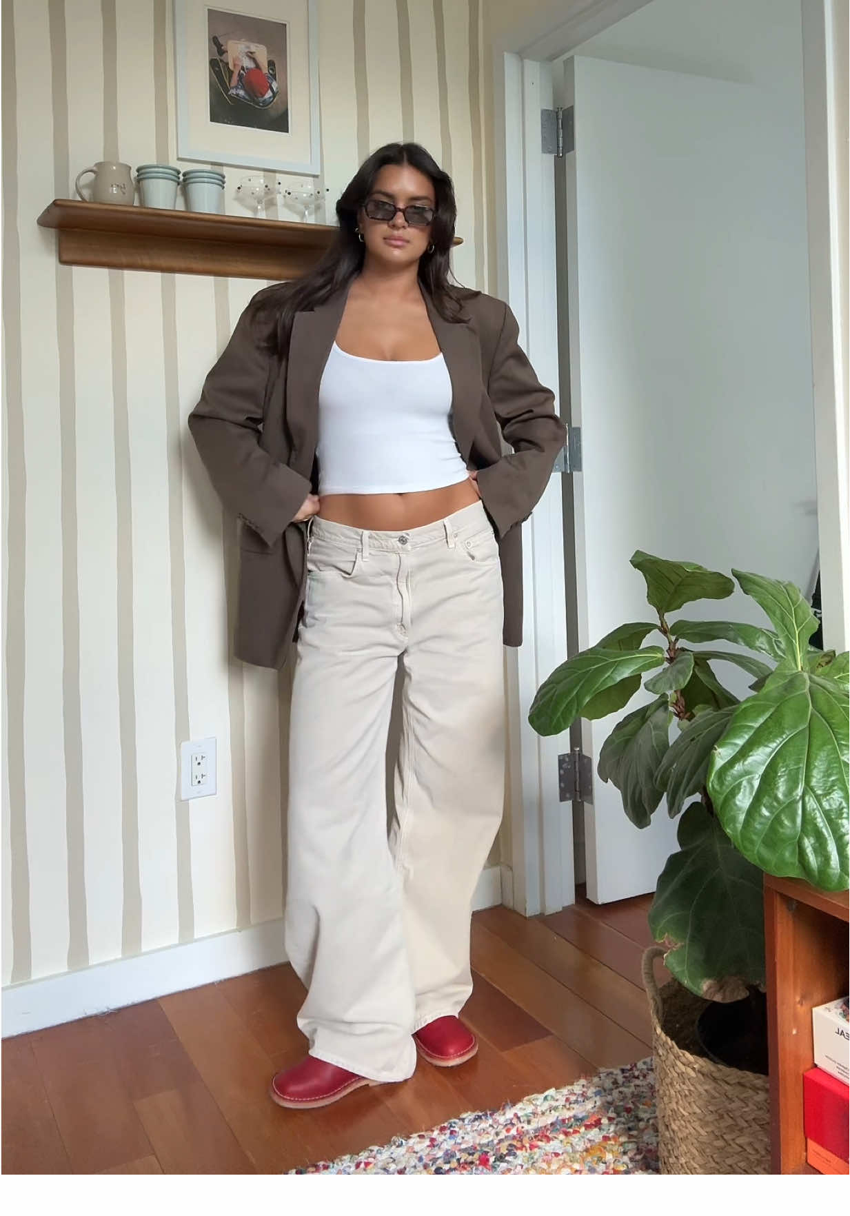First day of fall fr 🍂🧸🤎#fyp #nyc #OOTD #byeeeee 