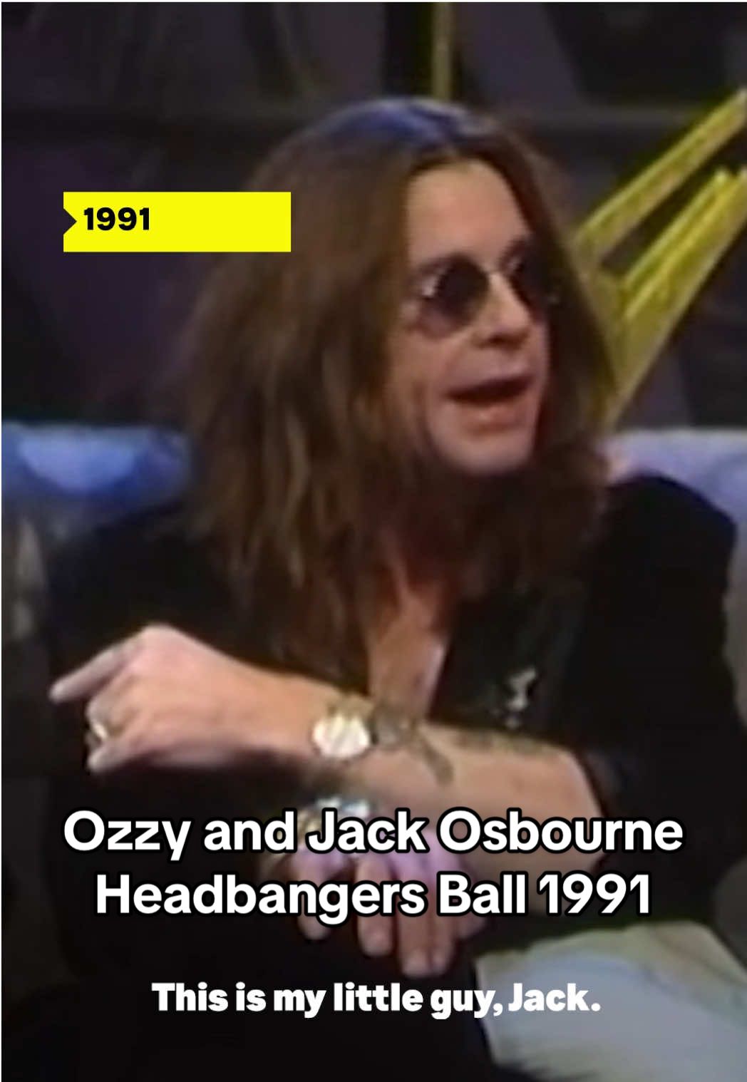 There’s only ever been one #OzzyOsbourne: rockstar, songwriter, and Dad. ‘Ozzy: No Escape From Now’ premieres on #ParamountPlus on October 7 
