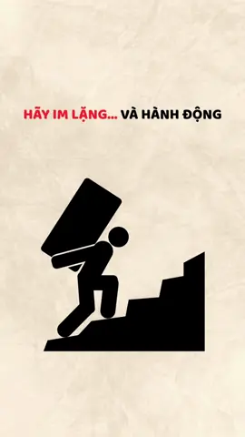 Hãy hành động trong âm thầm #sachhay #phattrienbanthan #damvuonxa 