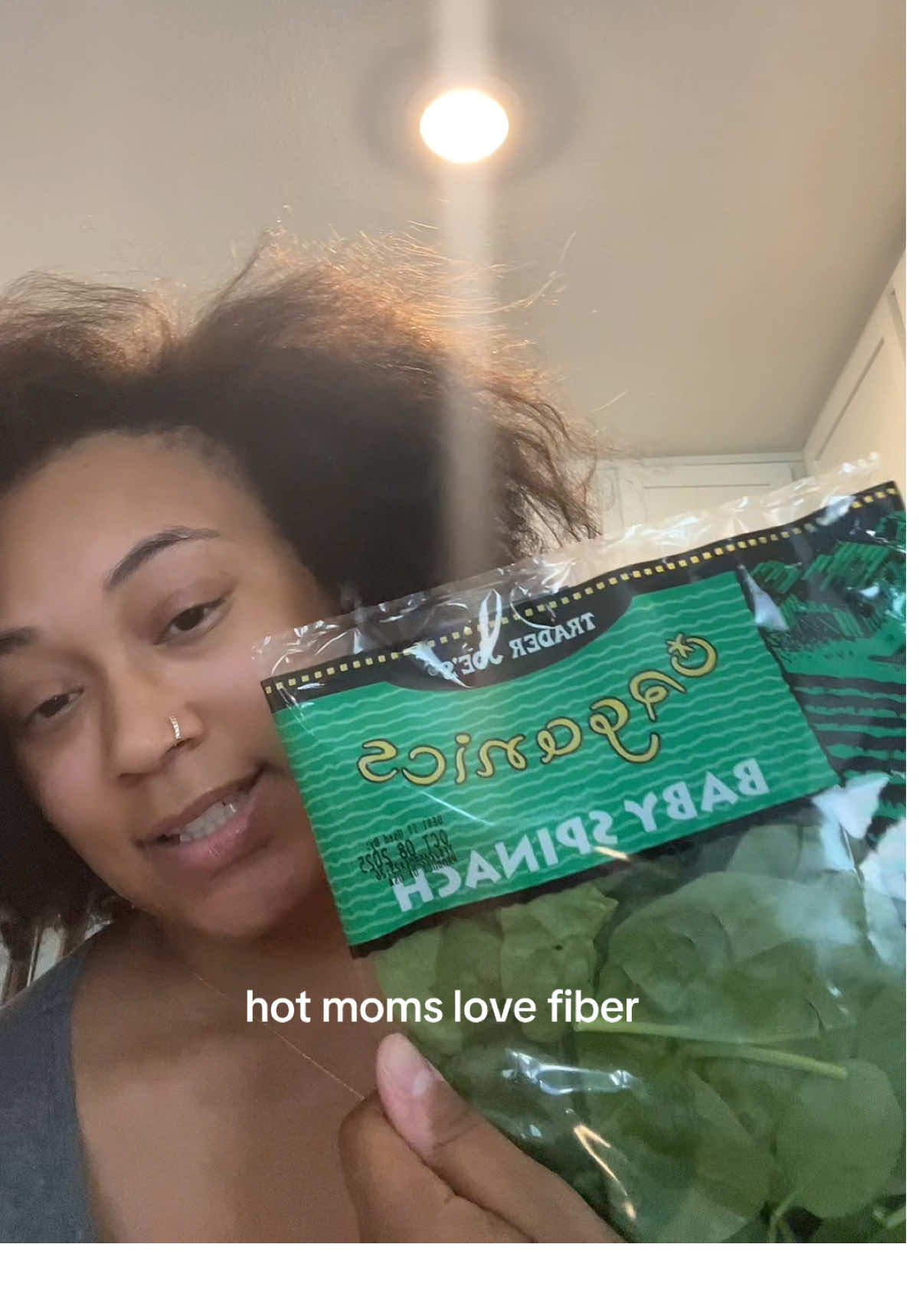 Yummmmm #fiber #spinach #leafygreens #fypシ 