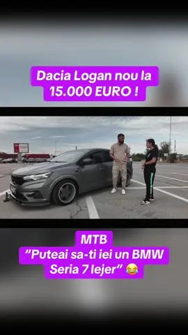 Merita Toti Banii? #fyp #meritatotibaniimtb #dacialogan #pasionatidemasini #romania 