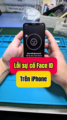 iPhone bị lỗi Face ID có sửa được không? #iphone #iphonetricks #faceid 