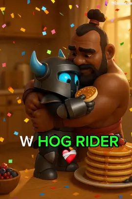#pixverse #pixverseai #hogrider #pekka🥞 #clashroyale 