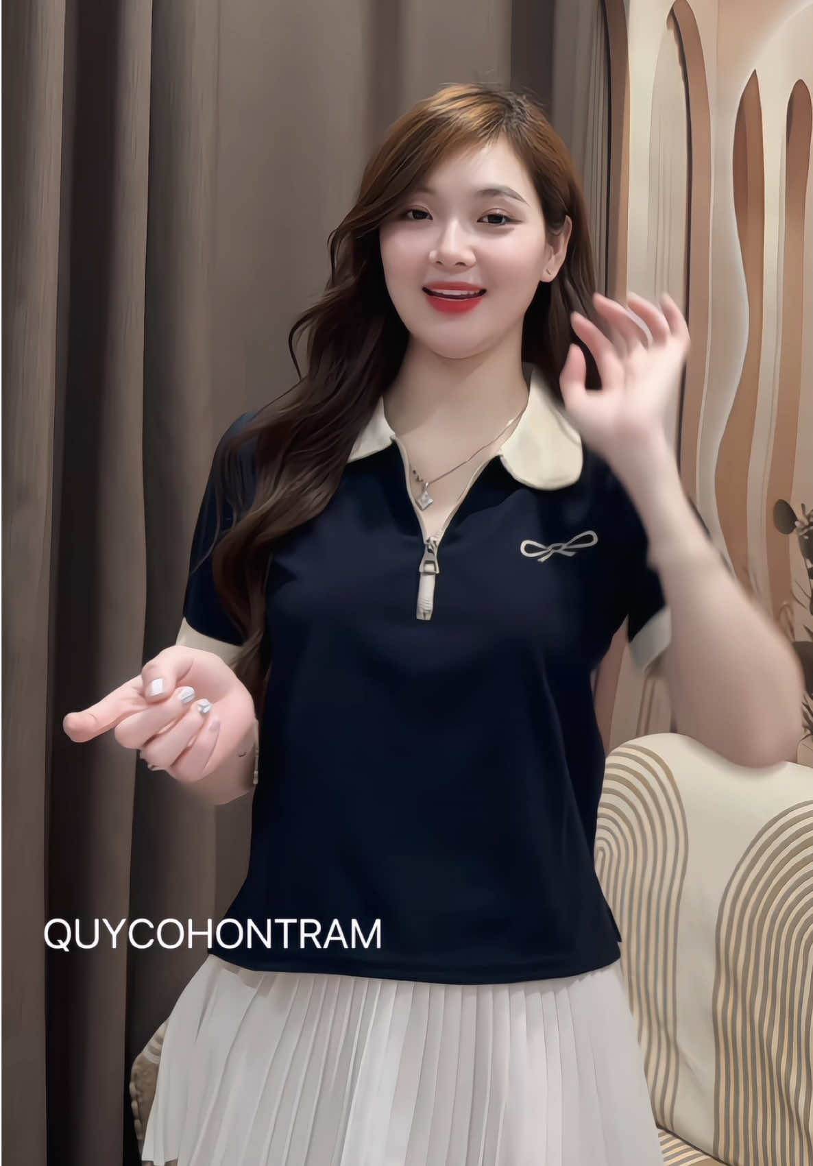 Áo Thun Nữ Thời Trang  Polo c #aopolo #polo #aopolonu 
