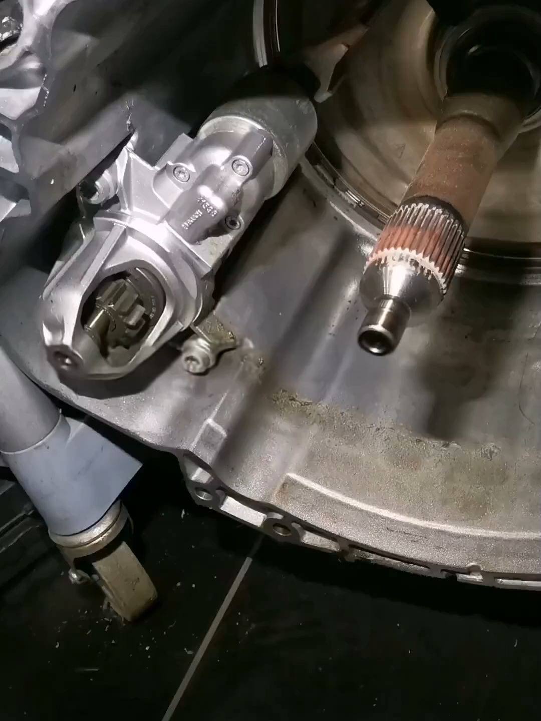 Is this because you're afraid of it being stolen?#mechanic#repair car