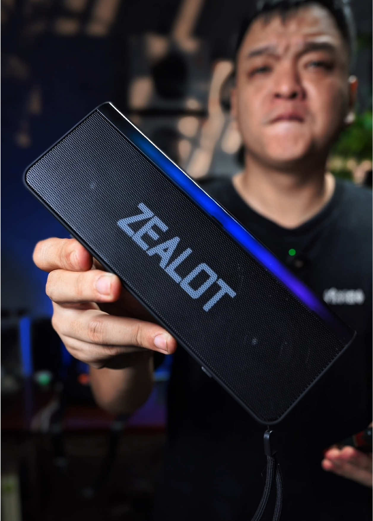 Loa Bluetooth ZEALOT S72 Công Suất 20W #loa #loabluetooth 