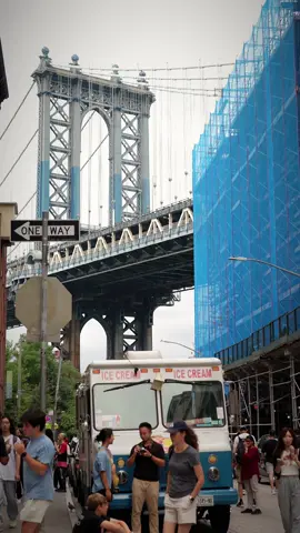 New York🗽 #newyorkcity #dumbo #manhattan #manhattanbridge #videoviral 