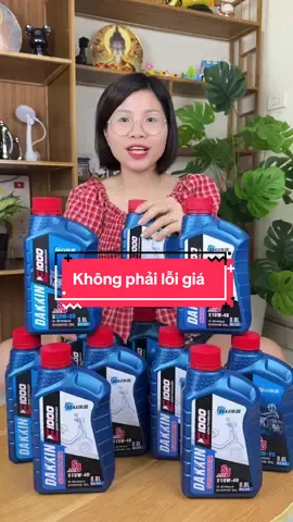 Trả lời @Hương COMBO 3 CHAI - DÂU NHỚT DAKKIN, giúp xe chạy êm mượt hơn, tiết kiệm chi phí khi ra tiệm #hangxinhtuoi #daunhotdakkin