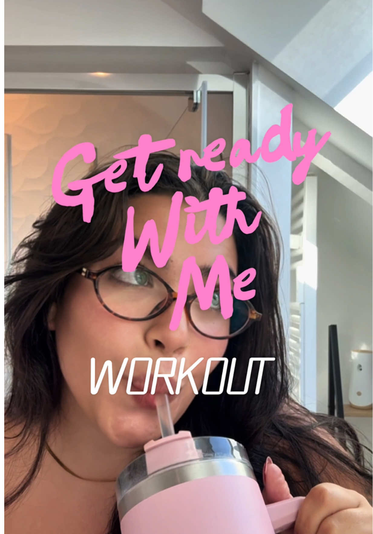 Ig J.adouni + CANAL (les copines🍓) | GRWM WORKOUT 🌸🏋️‍♀️ @ceravefrance  #grwmplussize #pertedepoids #winterarc2025 #workoutforgirls 