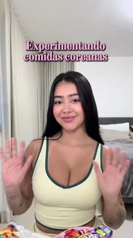 Já quero experimentar mais 🍓🍜🍬🔥