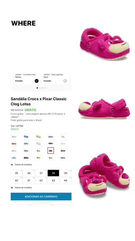#crocs #pixar #diadascrianças #crocsgang #fypシ゚viral 