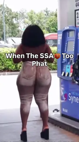 When The SSA🍑 Too Phat #fyp #fypシ #viral #trending #foryou @Slabb2funny 