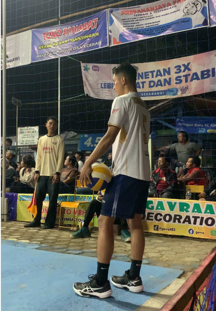 Si tangan Ajaib 🏐 #geovaniadirakasiwi #setter #volleyball 