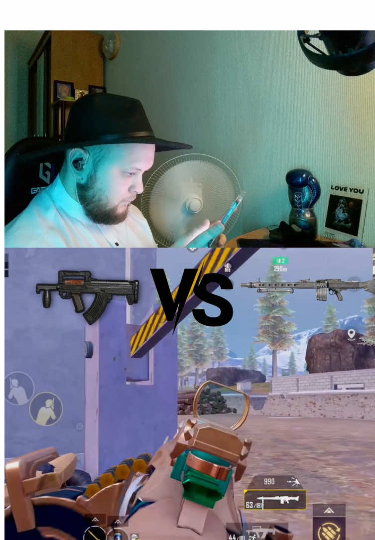 Гроза vs MG3  #pubgmobile #metroroyale #метророяль 