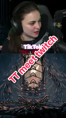 Twitch chat meet TikTok chat #hollowknight #shawgirl #silksong #twitch #funnystreamclips 