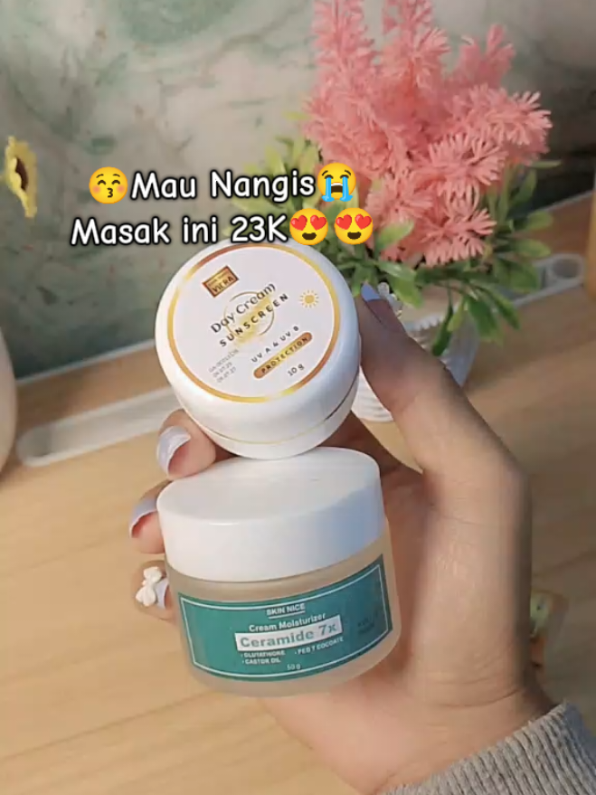 Pemenangnya #vieraskincare #basikskincare #moisturizer #daycream 