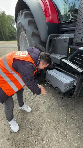 Der neue Optum 440 🚀 #caseih #traktor #landwirtschaft #agrar 