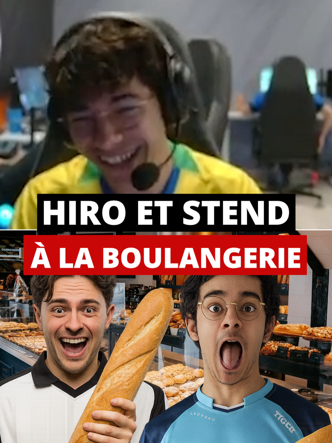 Hiro raconte à Wakz l'anectode de la boulangerie avec Stend 😂 #leagueoflegends #leagueoflegendsfr #lolfr #twitch #solary