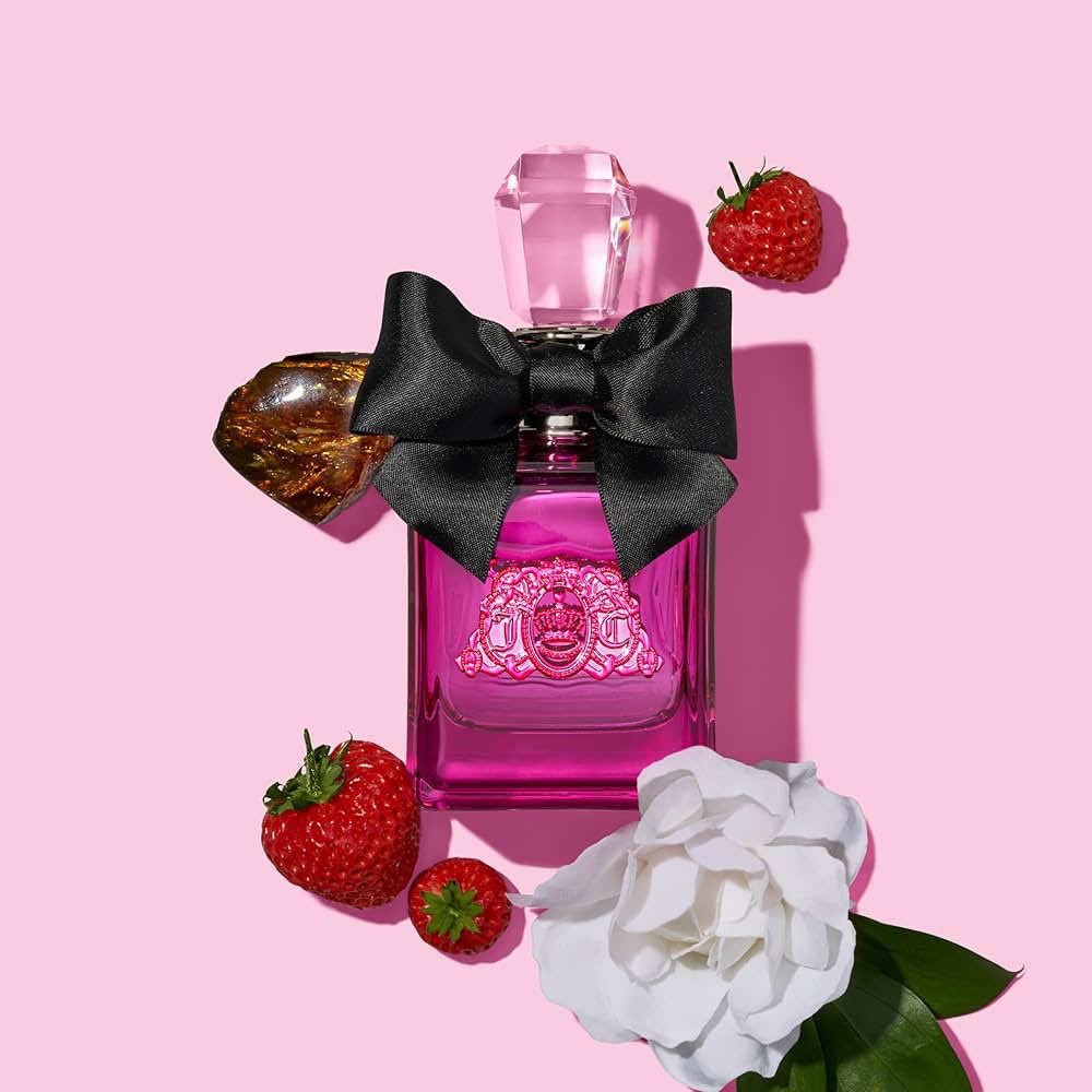 Juicy Couture Vica La Juicy Noir perfume review #affordableperfume #budgetperfume #perfumetok 
