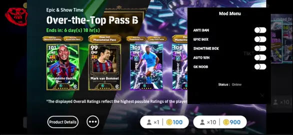New Update eFootball™️ Beta 28-09-2025 💀, new feature increases gacha luck chance to 100%🥶 #infoefootball #tutorialefootball #efootballupdate #efootballbeta #efootball2025