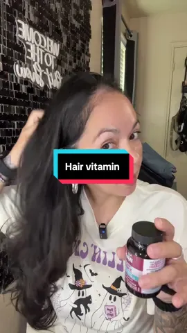 Took me ten days to decide this one is a yes #biotin #hair #growth #volume 