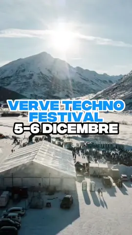 Siete pronti alla stagione dei festival invernali? Il 5 e 6 dicembre si parte con il Verve Techno Festival ad Andermatt, nel cuore delle Alpi svizzere. Due giorni di party tra piste innevate e musica senza sosta, con 3 stage e oltre 30 dj internazionali tra cui: Kobosil, Bunt, Innellea e tantissimi altri. E tu sei pronto per uno dei più grandi festival techno delle montagne svizzere?  Trovate i ticket e tutte le info sul sito di Verve! @Verve Festival Andermatt  #vervetechnofestival #festivalmontagna #partymontagna #festivalinvernale #vervefestival 