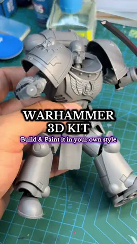 Build and paint ikut kreativiti anda 🎨 Hasilkan masterpiece unik untuk koleksi atau display 👍🏼 dah siap nanti boleh tunjuk di ruangan komen😆nak tengok hasil korang hehe #warhammer #gunpla #toys #malaysiatiktok #fyp 