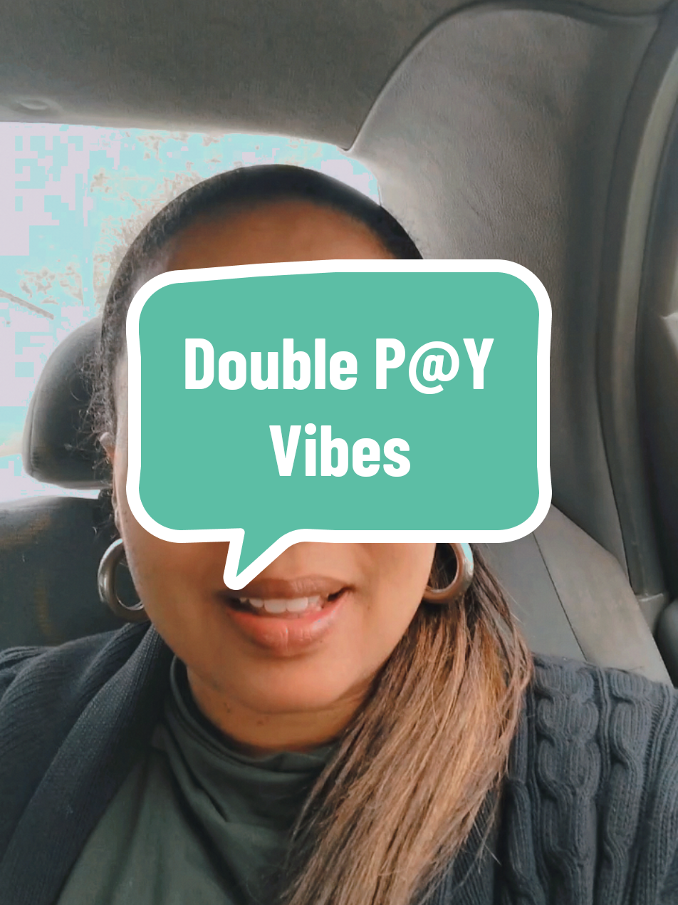 Double P@y Vibes #makegoodchoices #godisgood #oppertunity #werkitfromhome #sidehustle 