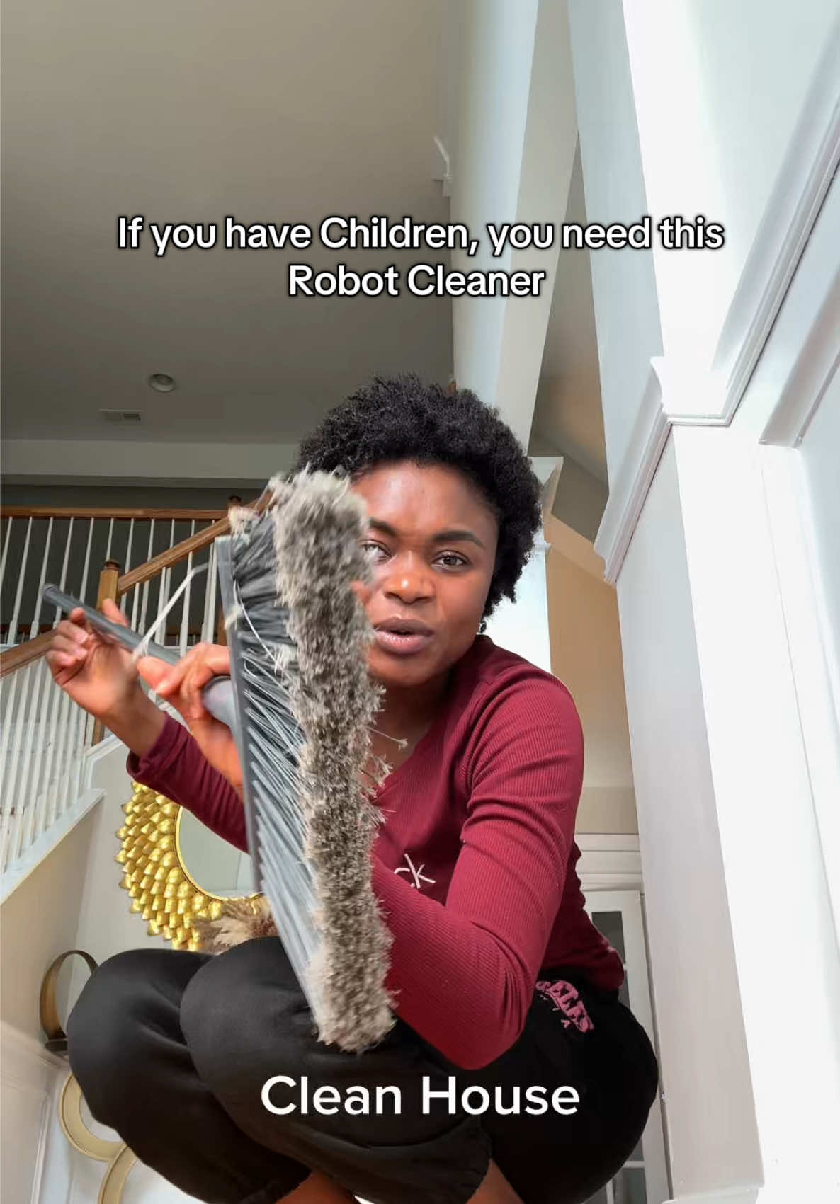 If your children is making your house dirty and you are tired of cleaning your house multiple times in a day. You should get this I shark home matrix robot house cleaner. It works so well with phone command. All you do is send a signal to an area, and it will clean your house for you. Guy this Ishaw robot is now on sale on TikTok shop. You should run and get it before the sale ends. @Shark Home  #sharkrobotvacuum #momoftiktok #cleanhousehappyhouse #easyhousecleaning #aishaskns 