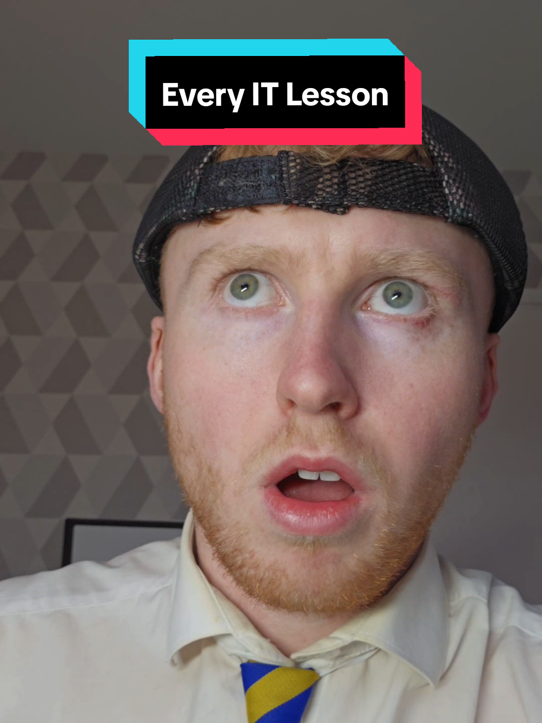 Every IT lesson in school 💻 #fyp #relate #school #it #shutdown 