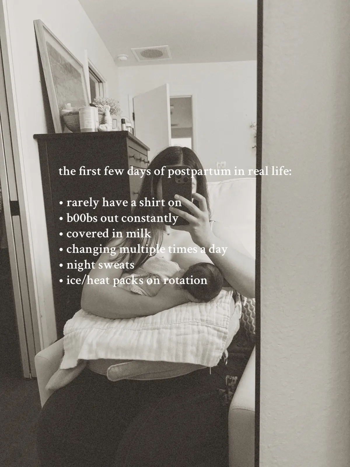 I am 1 week postpartum and have not left the house once (outside of her newborn appt). fully embracing this time to rest and relax. no emails have been checked, no campaigns have been filmed. just focusing on getting used to our new routine, making sure everyone in my family is being taken care of and my toddler is adjusting well/ still feels the same amount of love and attention as before 🤍 just a reminder if you have a hard time slowing down like I sometimes do, that it’s okay to “do nothing” except get through the day 🫶🏼  #postpartum #postpartumjourney #newbornlife 