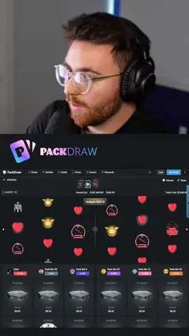 GAME ON PACKDRAW 💲#kickstreaming 