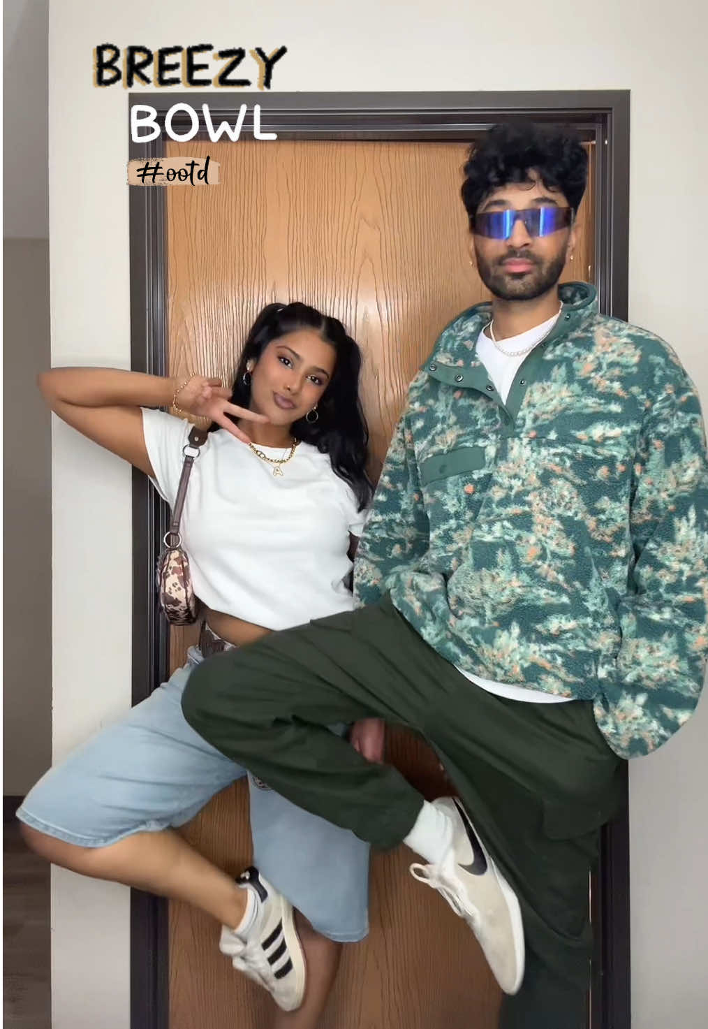 And we had a time at Breezy bowl xx🤎@Ganesh @chrisbrownofficial #breezybowl #chrisbrown #sanantonio #breezybowlxx #outfit #couplesoutfits #fyp #OOTD #concert #matching #couples #CapCut 