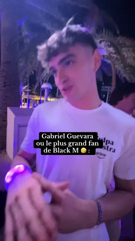 MDRRRRR et Black M a réagit  grâce a @maddys_healthy #culpanuestra #gabrielguevara  