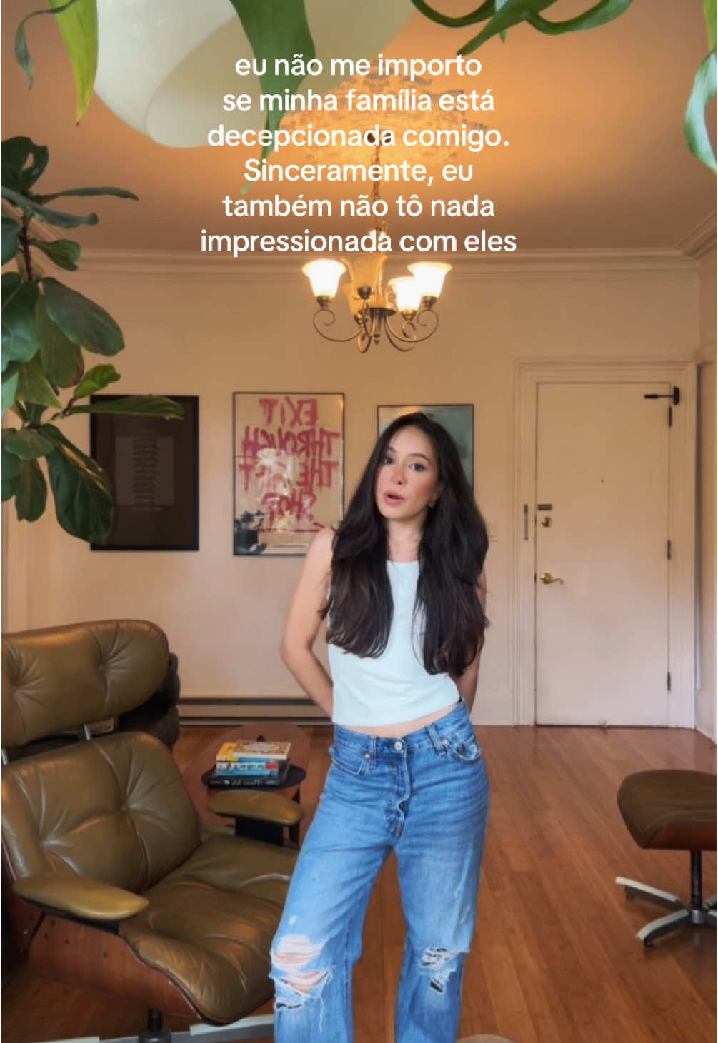 Sinceramente… haha