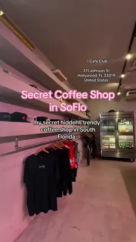 I used to work next door when I was 16 and they grew so much #coffeeshops #hiddengems #southforida #wheretogo #trendy 