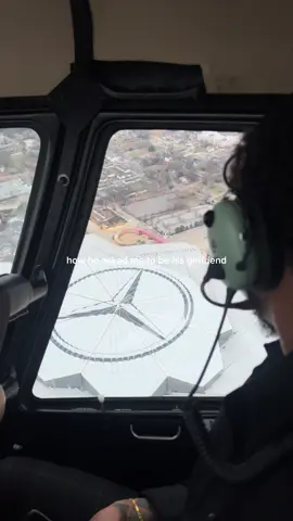 Idk who was more excited: me or the pilot 😂🤍. #girlfriendproposal #girlfriend #datenight #dateidea 