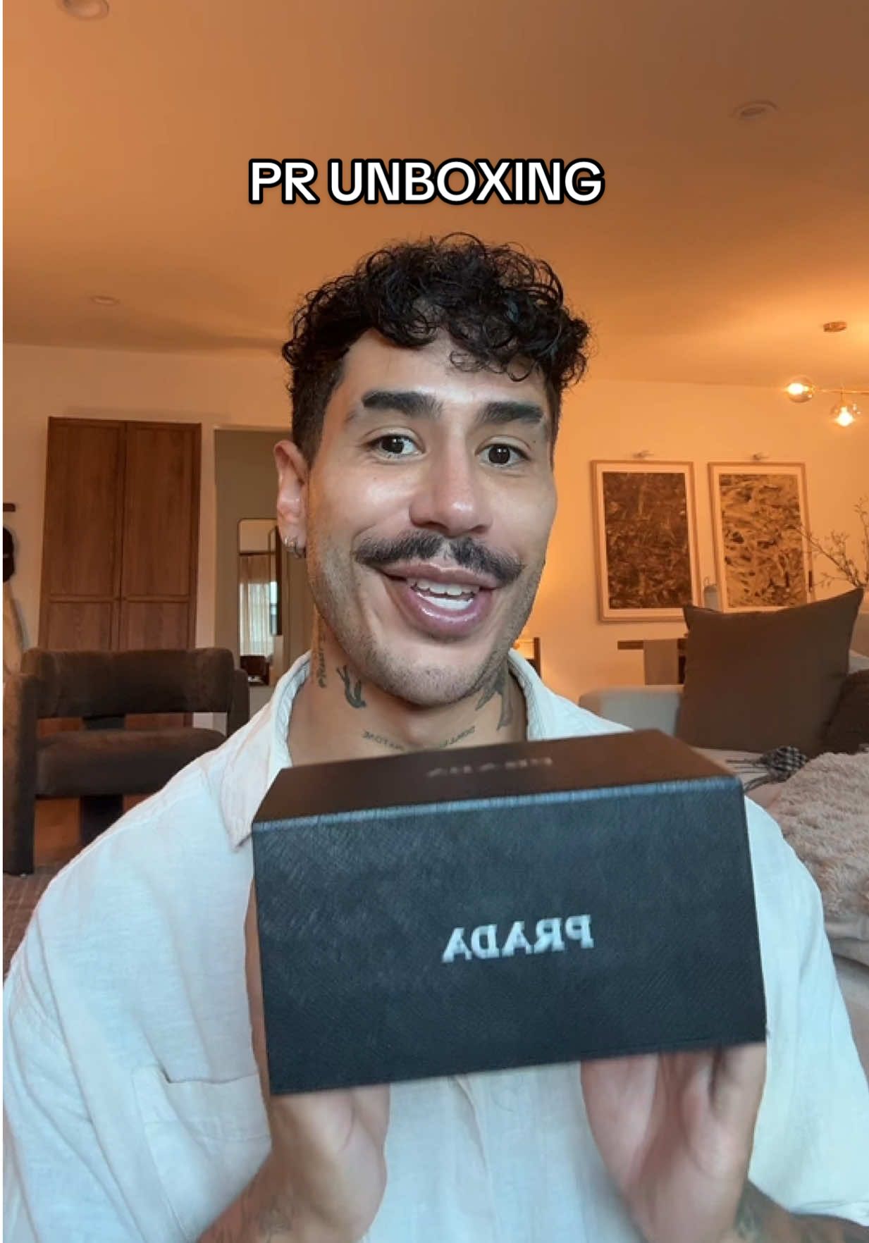 Thank you @pradabeauty 😘 #pr #unboxing #prunboxing #prada #colognetiktok 