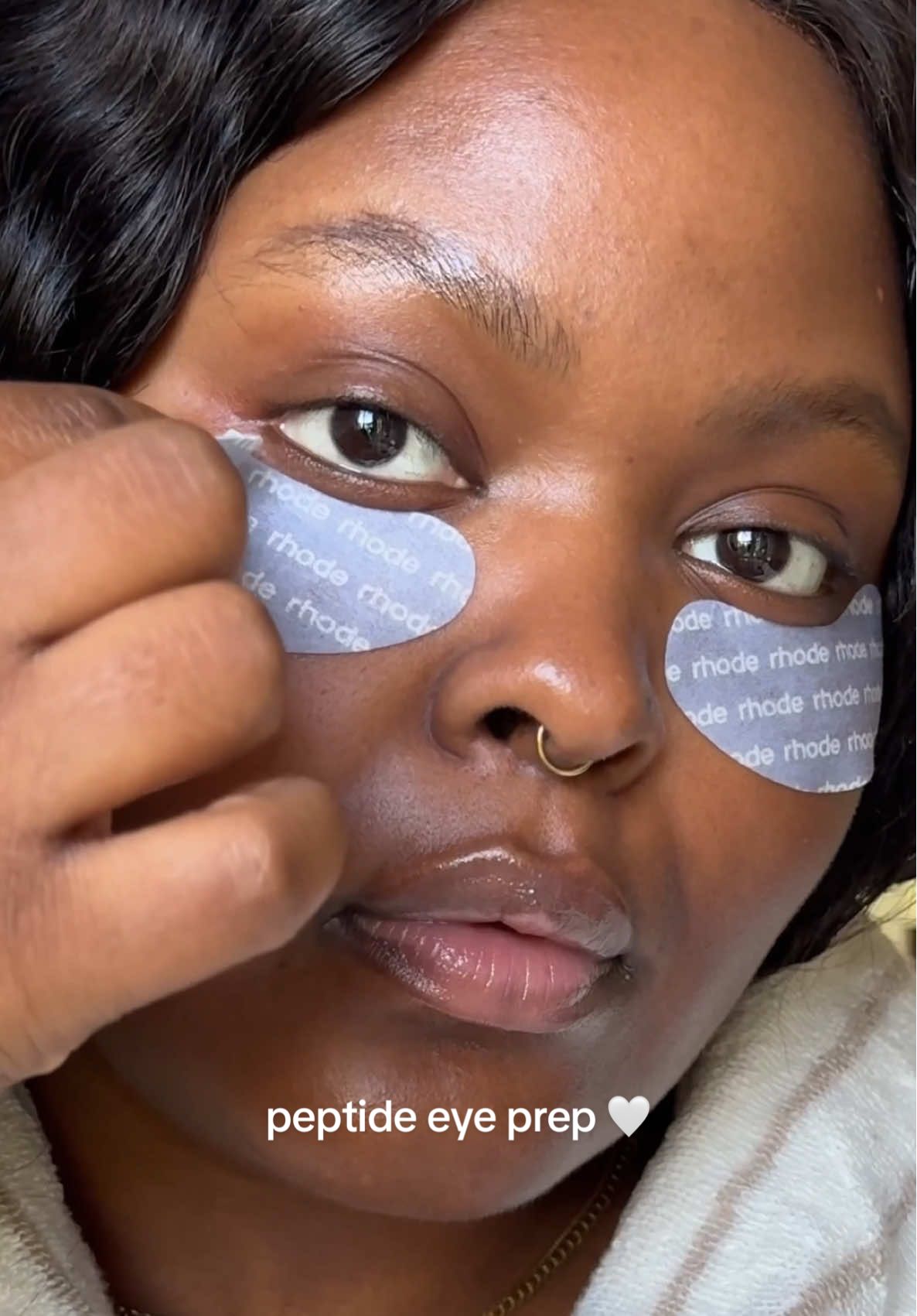 peptide eye prep deep dive with @The Dewiest 🤍💫