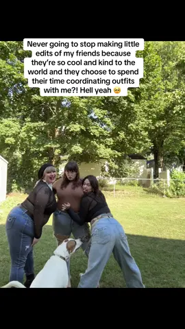 I literally am in love with them???? My sister in law wives????? The people who put up with me???? Oh my god I am so lucky