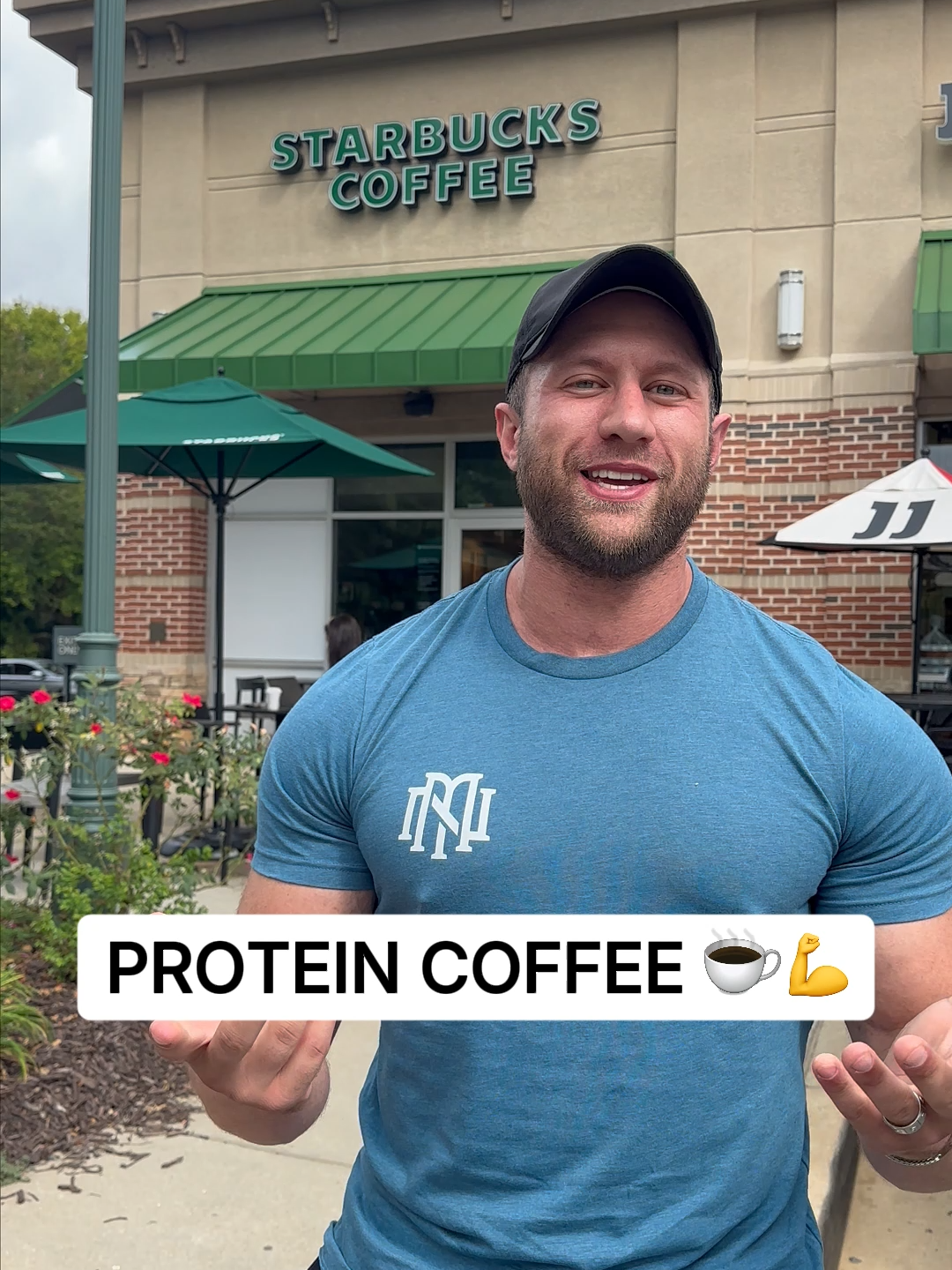 Starbucks finally dropped a protein drink ☕💪 Good flavor. Overpriced. But honestly? This could put protein back in the spotlight for the mainstream. Would you grab one, or stick to your own shaker? #StarbucksProtein #ProteinCoffee #Fitness #starbuckscoffee #starbucks