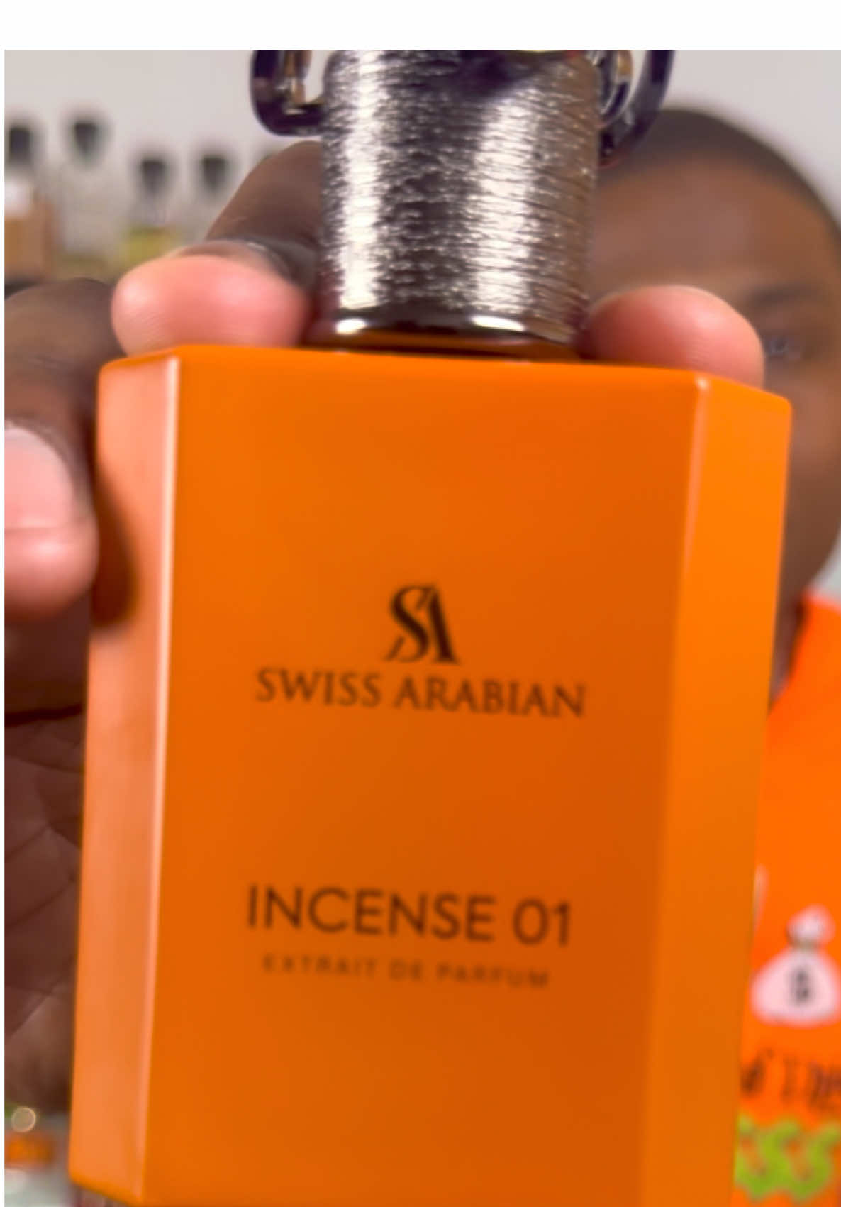 Swiss Arabian Incense 01  #SwissArabian #Arabian #NicheFragrance #LadiesYouNeedThis #FellasGoCopThis 