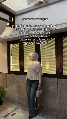 udah 25 tahun, ternyata belum pernah ngerasain hal kecil ini.