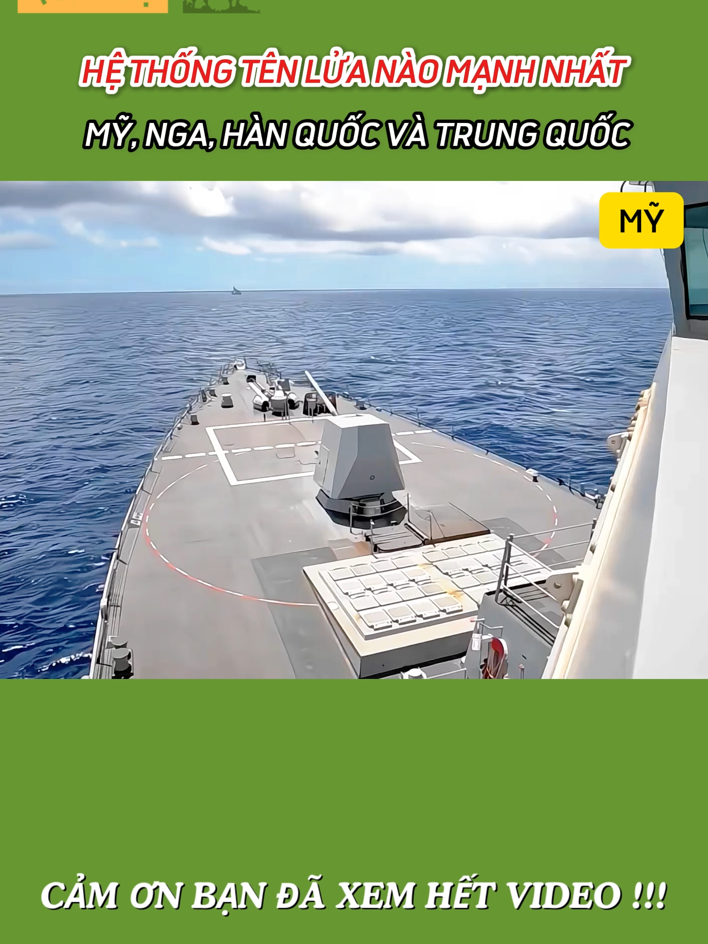 HỆ THỐNG TÊN LỬA NÀO MẠNH NHẤT ? MỸ, NGA, HÀN QUỐC VÀ TRUNG QUỐC ! #LearnOnTikTok #quansu #kienthuc #kienthucquansu