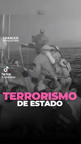 En plenas aguas internacionales ISRAEL no respeta a nadie. #sionismo #derechointernacional #Israellosdiablosdedios #news #mexico 