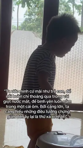 “ta ước mình cứ mãi như trẻ con…” #typ #xuhuong 