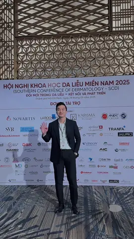 Hai năm rồi chúng ta cùng nhau @Da liễu Bình Dương ✅  Hội Nghị Da Liễu Miền Nam 2025 #DrThaiSkincare #hoinghidalieumiennam2025 #trend #chamsocda #larocheposaypartner 