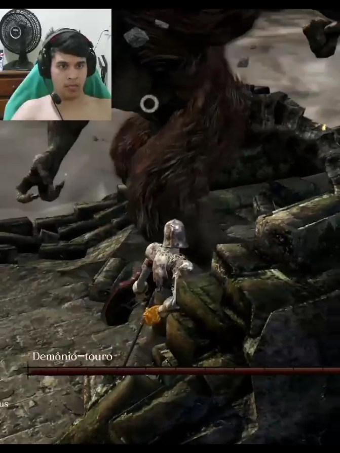 Mais uma batalha mental vencida #fy #fyp #gaming #clips #soulslike 