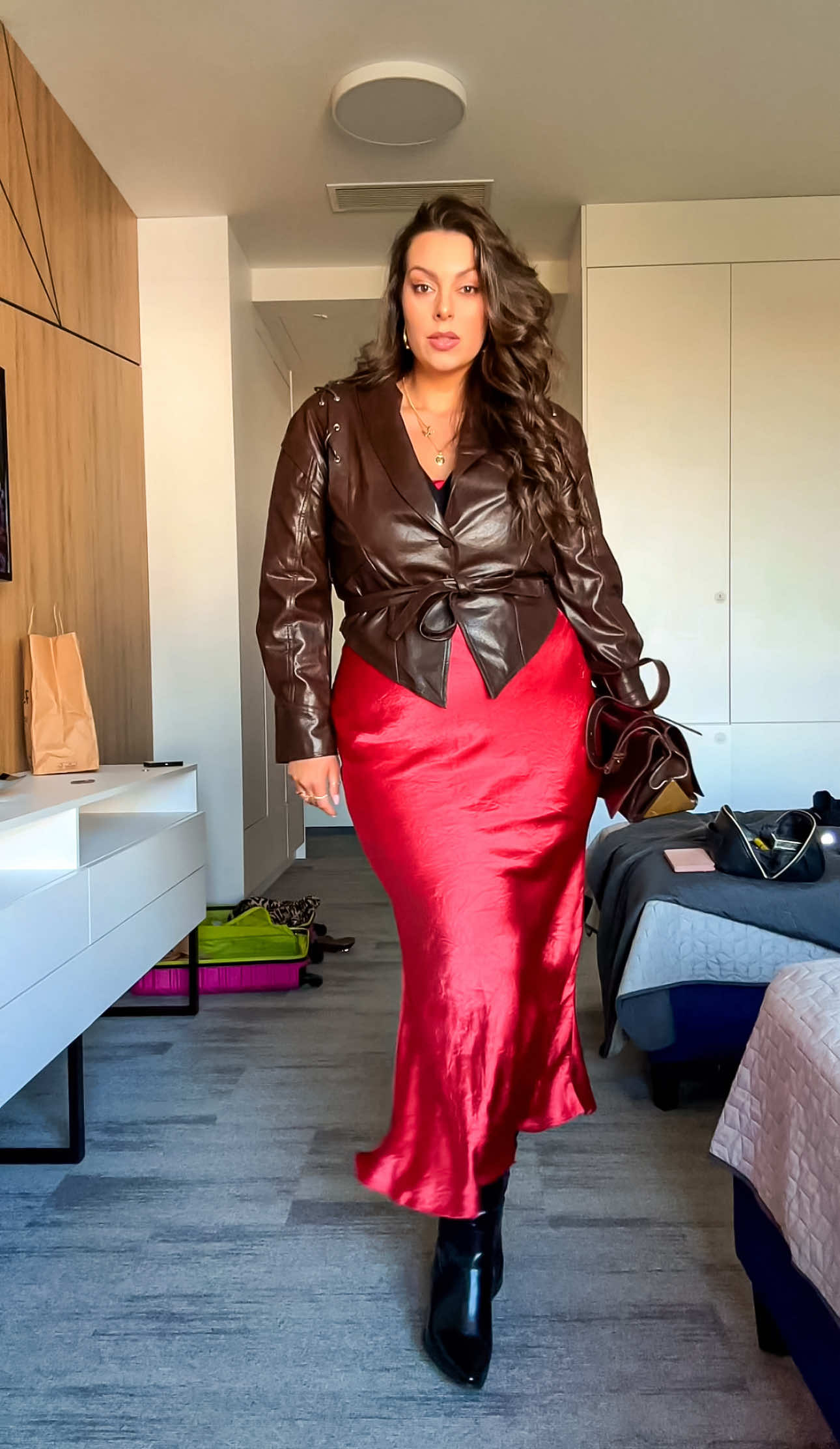 Chyba wyszło całkiem nieźle jak na to tempo 🫣😅♥️ #modelkaplussize #modaplussize #plussize #plussizemodel #stylizacjeplussize    